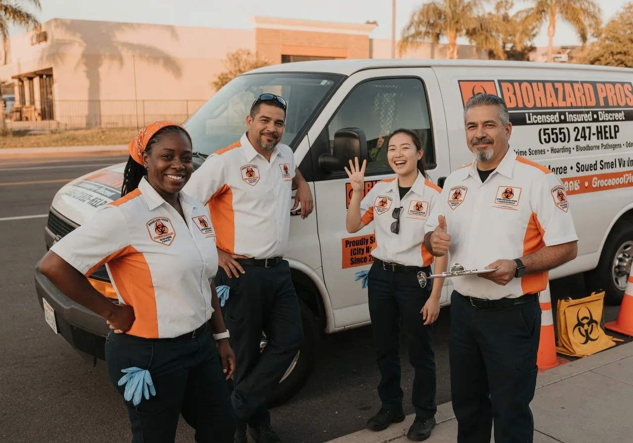 Biohazard Cleanup company in Langley, SC